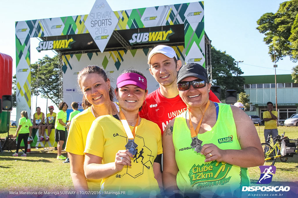 Meia Maratona Subway de Maringá 2016