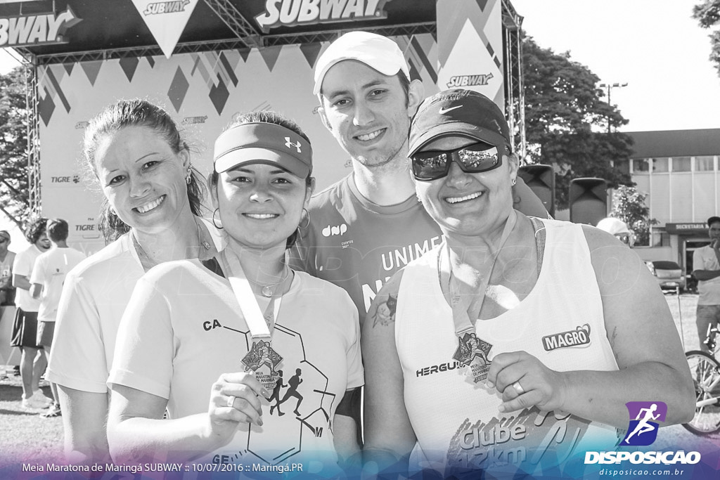 Meia Maratona Subway de Maringá 2016