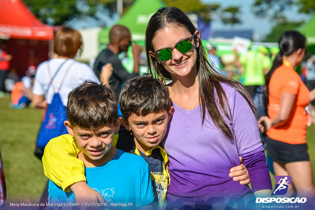 Meia Maratona Subway de Maringá 2016