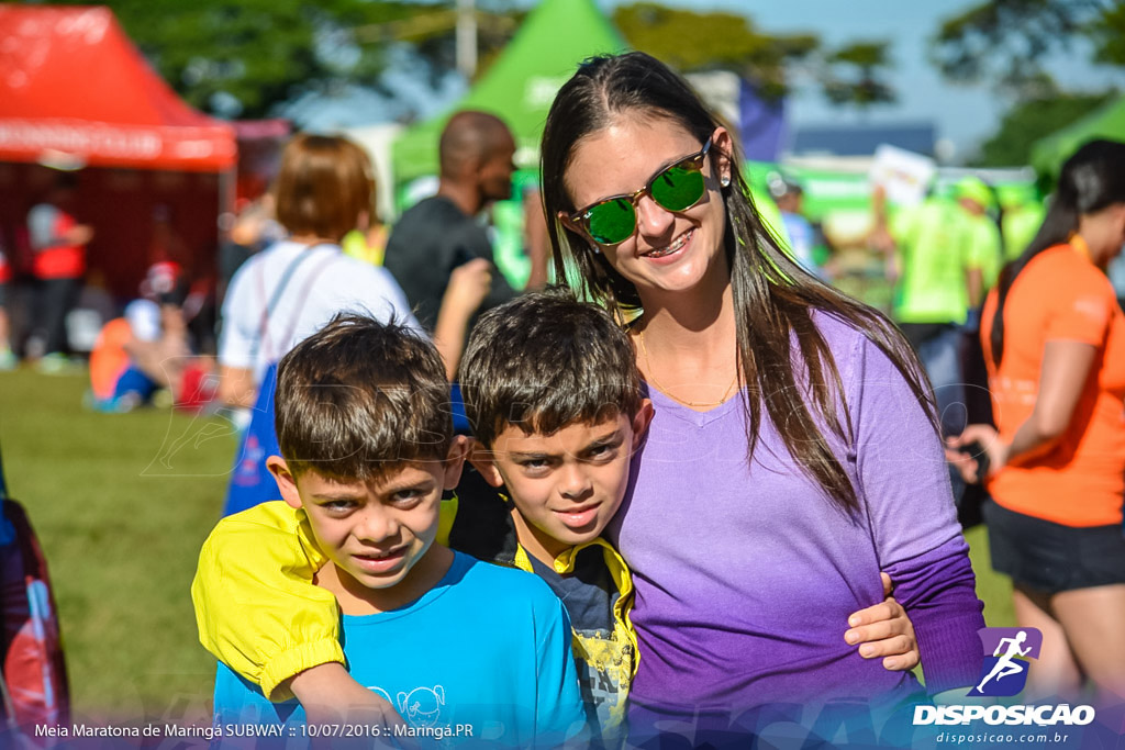 Meia Maratona Subway de Maringá 2016