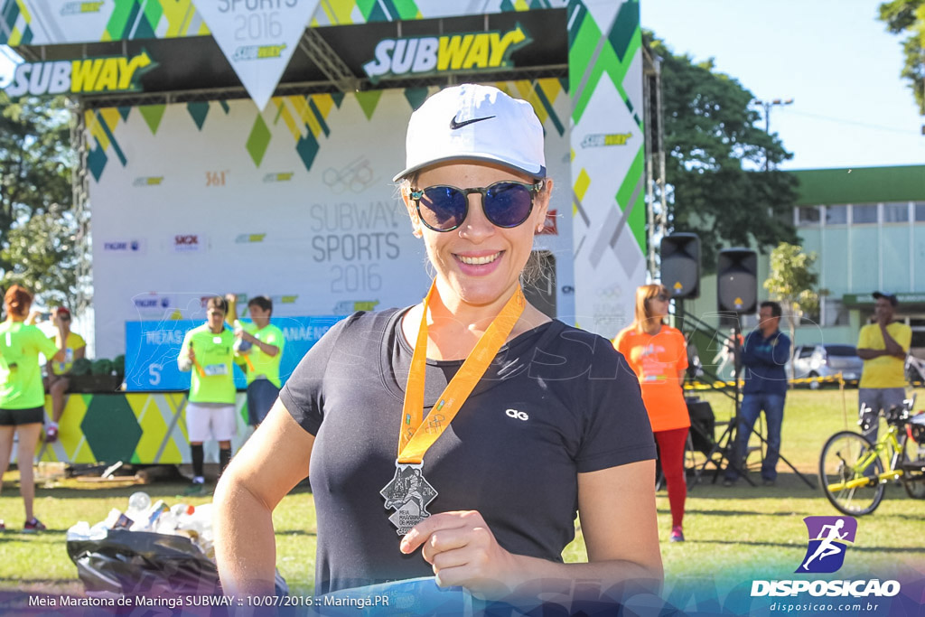 Meia Maratona Subway de Maringá 2016