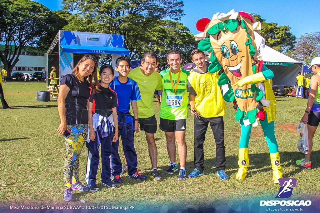 Meia Maratona Subway de Maringá 2016