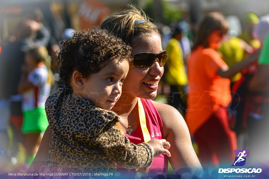 Meia Maratona Subway de Maringá 2016