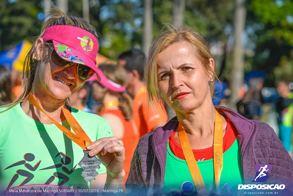 Meia Maratona Subway de Maringá 2016