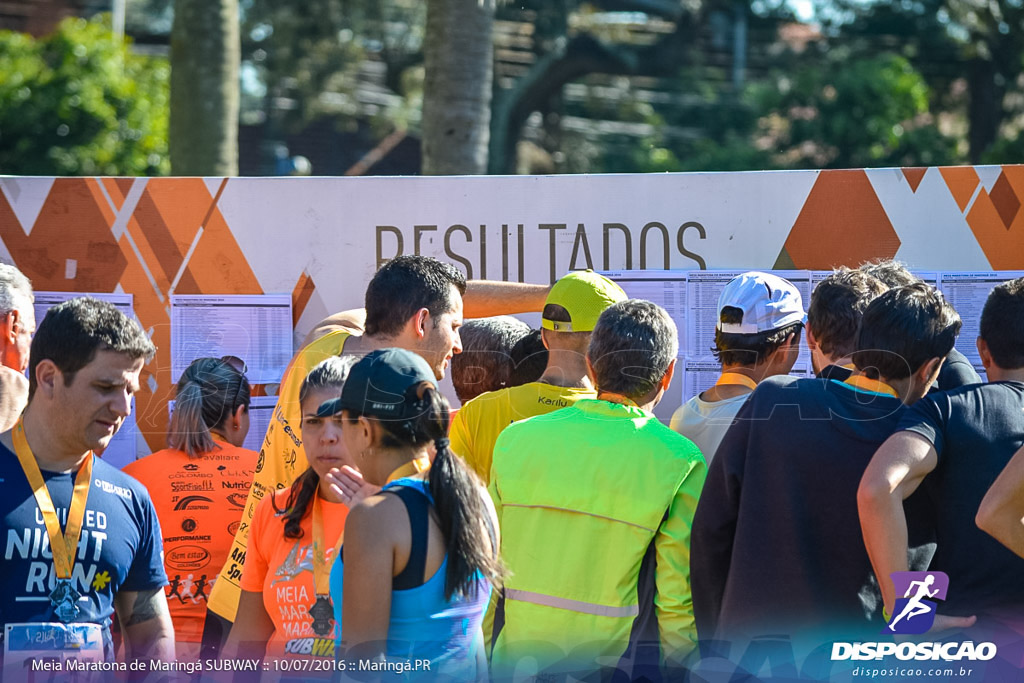 Meia Maratona Subway de Maringá 2016