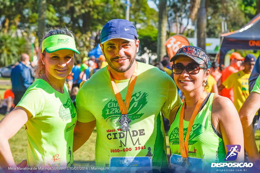 Meia Maratona Subway de Maringá 2016