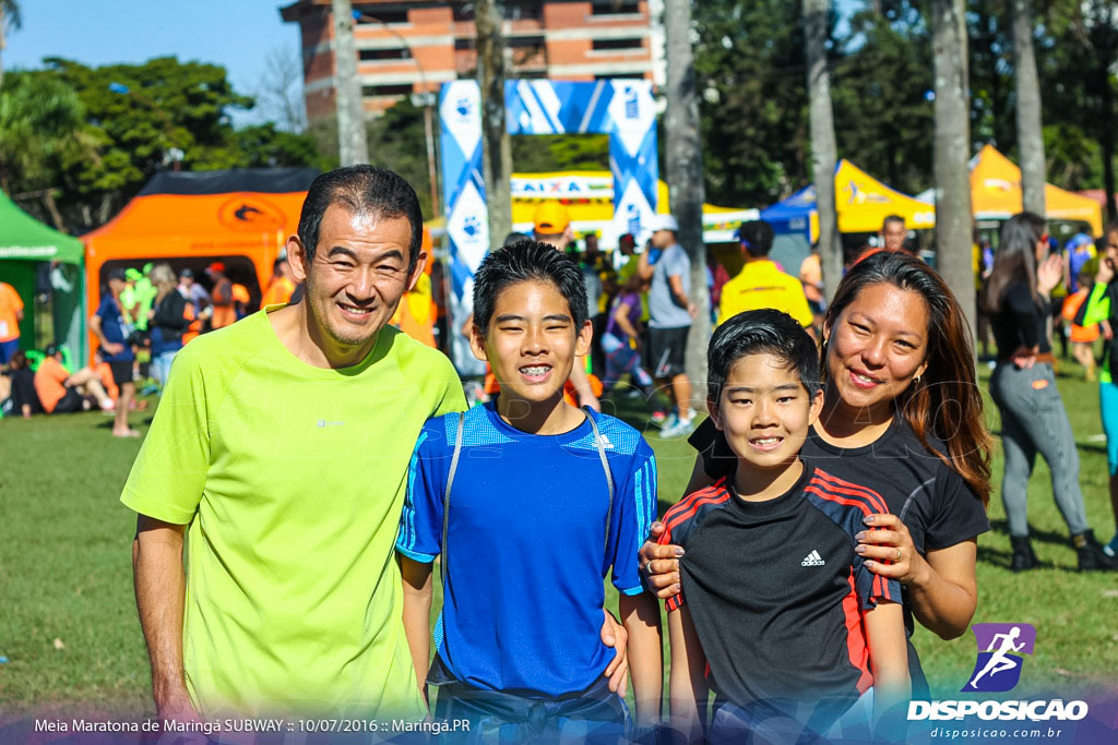 Meia Maratona Subway de Maringá 2016