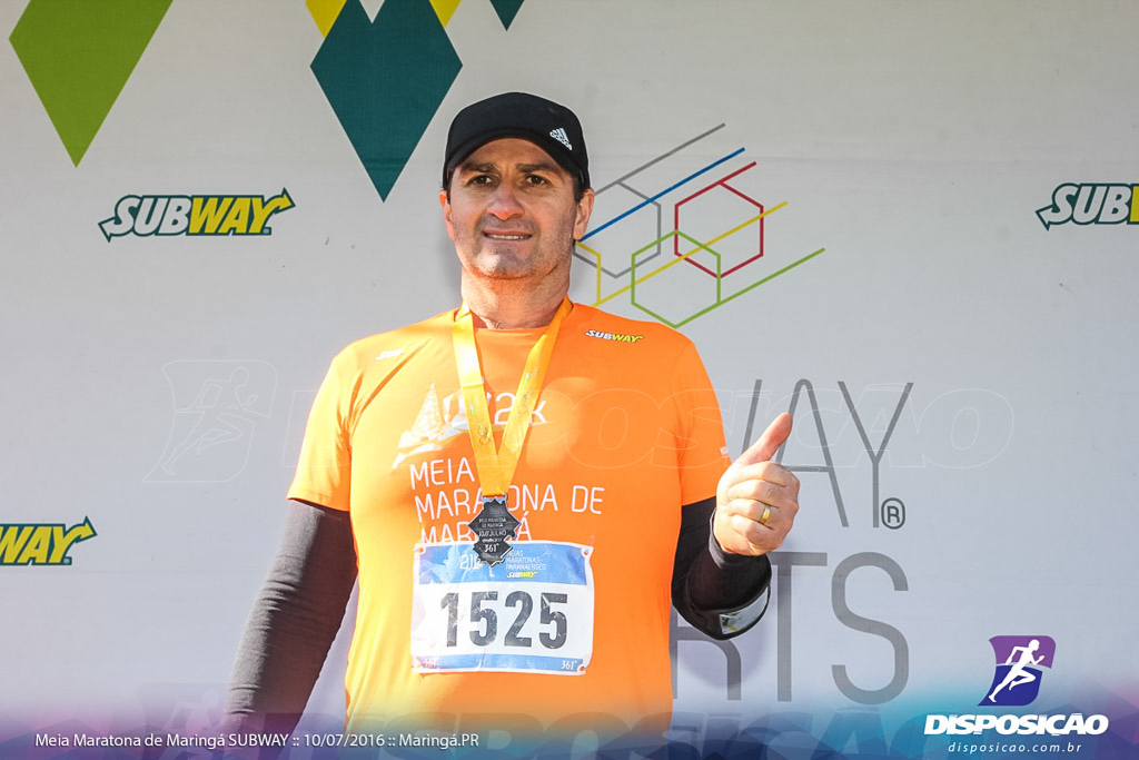 Meia Maratona Subway de Maringá 2016