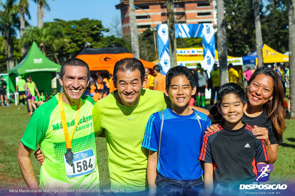 Meia Maratona Subway de Maringá 2016