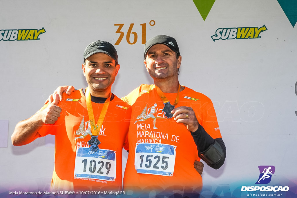 Meia Maratona Subway de Maringá 2016