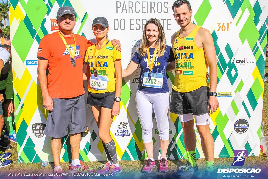 Meia Maratona Subway de Maringá 2016