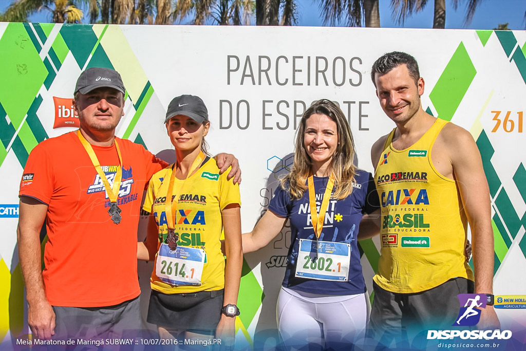 Meia Maratona Subway de Maringá 2016