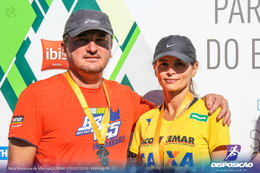 Meia Maratona Subway de Maringá 2016