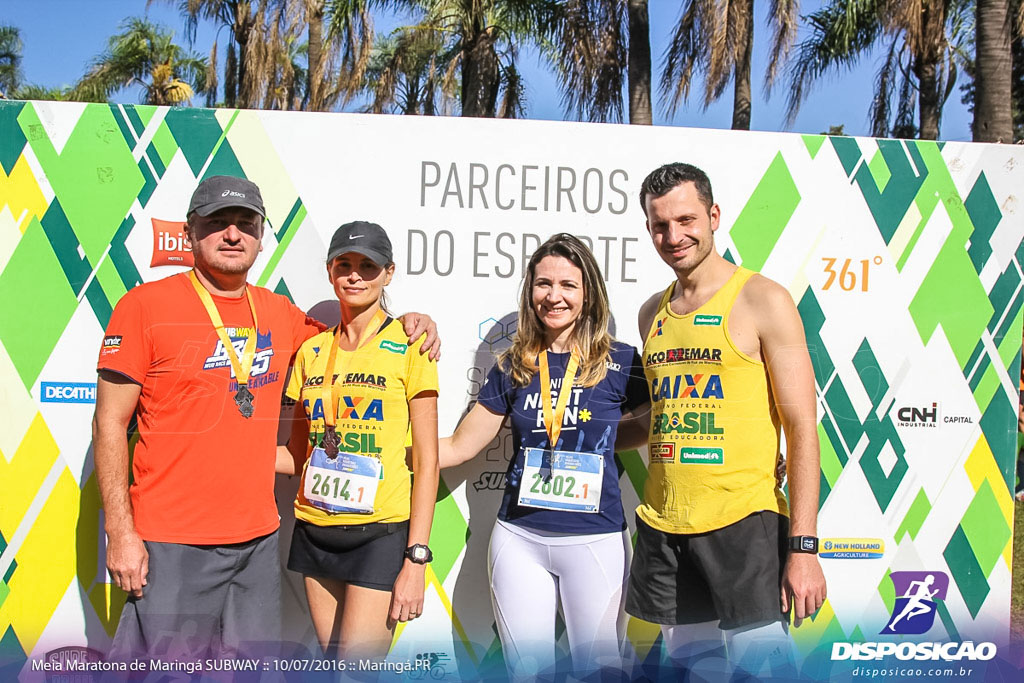 Meia Maratona Subway de Maringá 2016