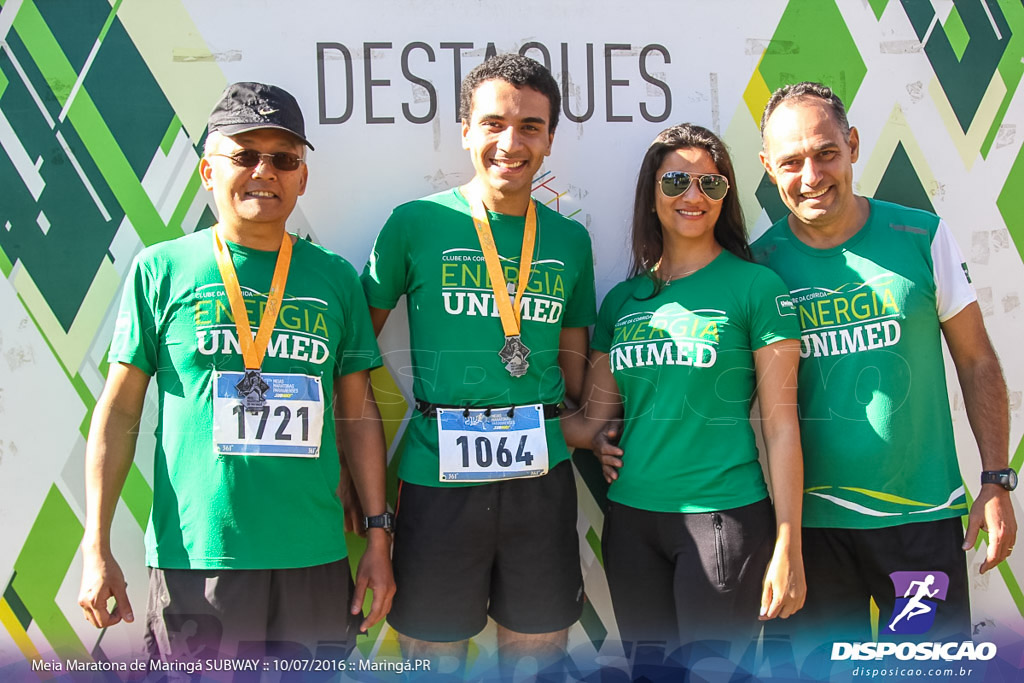 Meia Maratona Subway de Maringá 2016