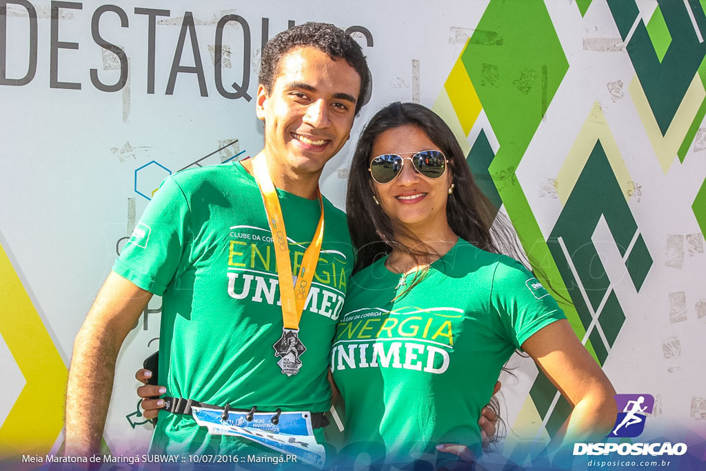 Meia Maratona Subway de Maringá 2016