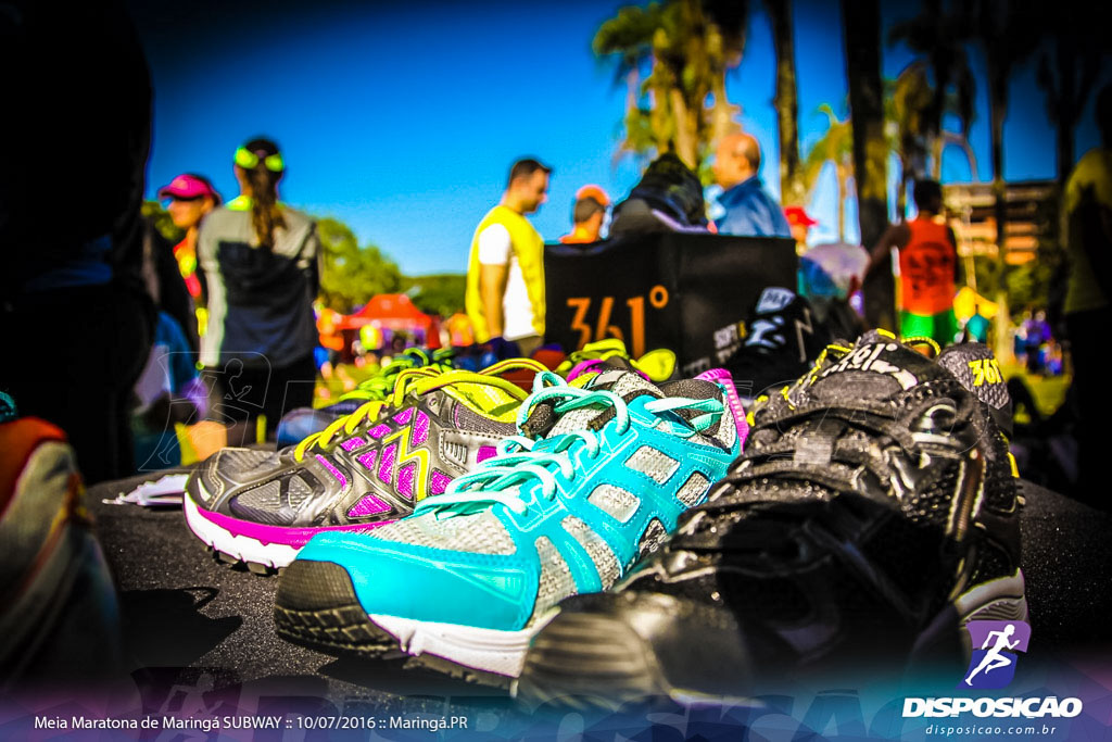 Meia Maratona Subway de Maringá 2016