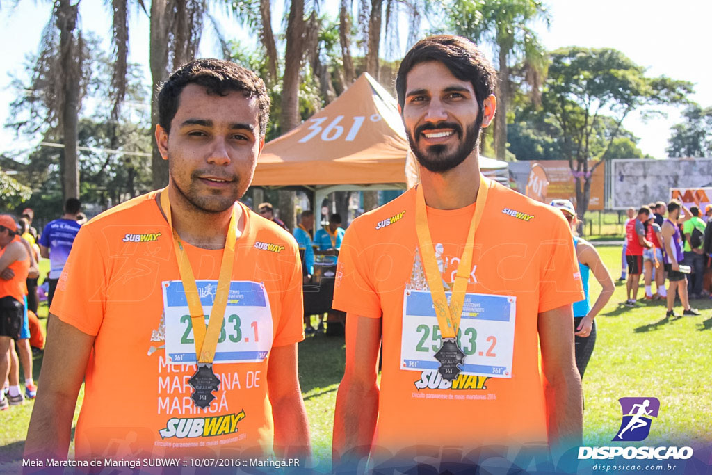 Meia Maratona Subway de Maringá 2016