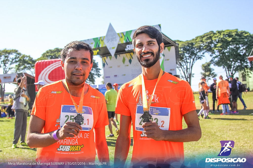 Meia Maratona Subway de Maringá 2016