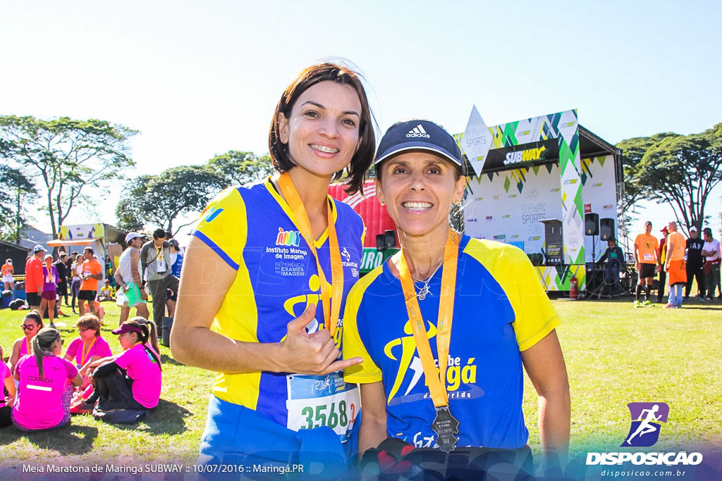 Meia Maratona Subway de Maringá 2016