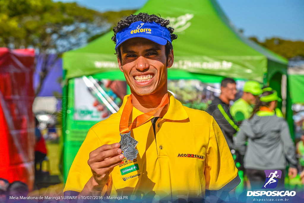 Meia Maratona Subway de Maringá 2016