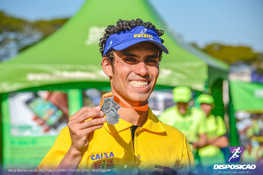 Meia Maratona Subway de Maringá 2016