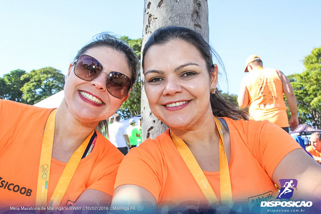 Meia Maratona Subway de Maringá 2016