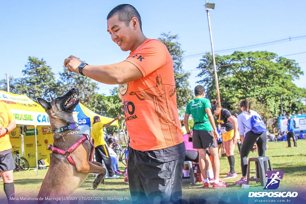 Meia Maratona Subway de Maringá 2016