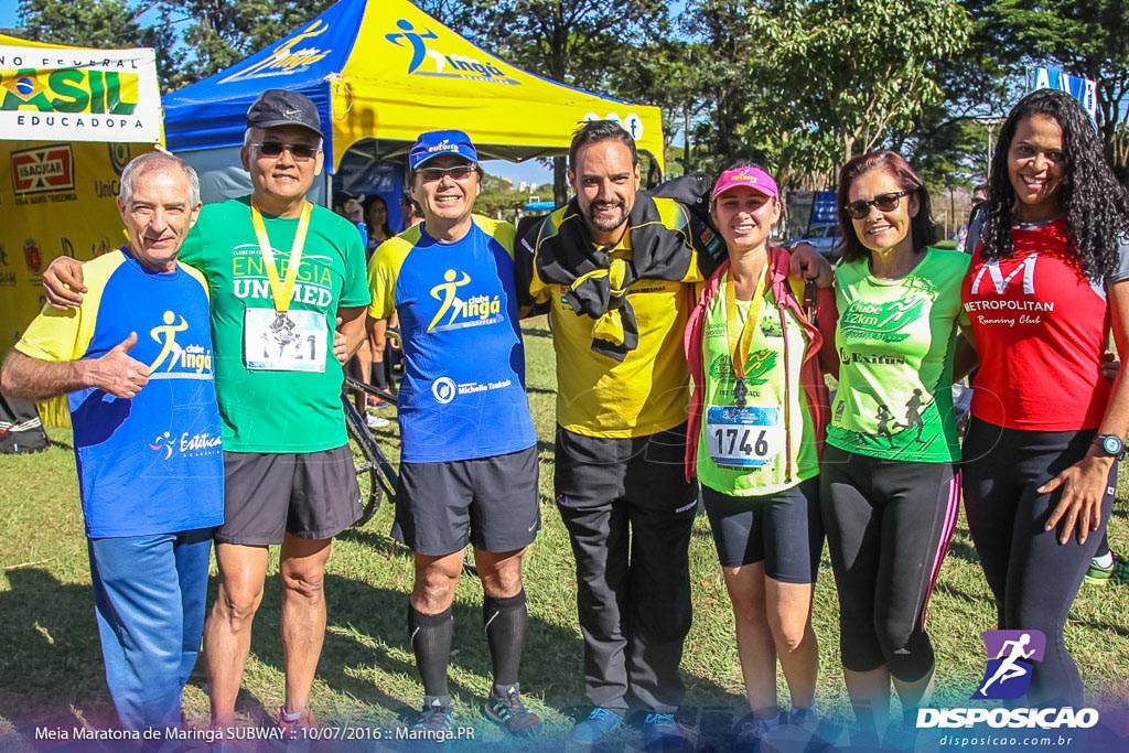 Meia Maratona Subway de Maringá 2016