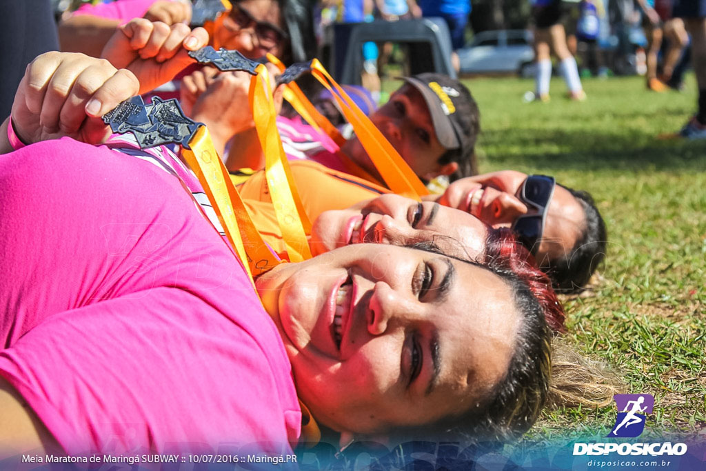 Meia Maratona Subway de Maringá 2016