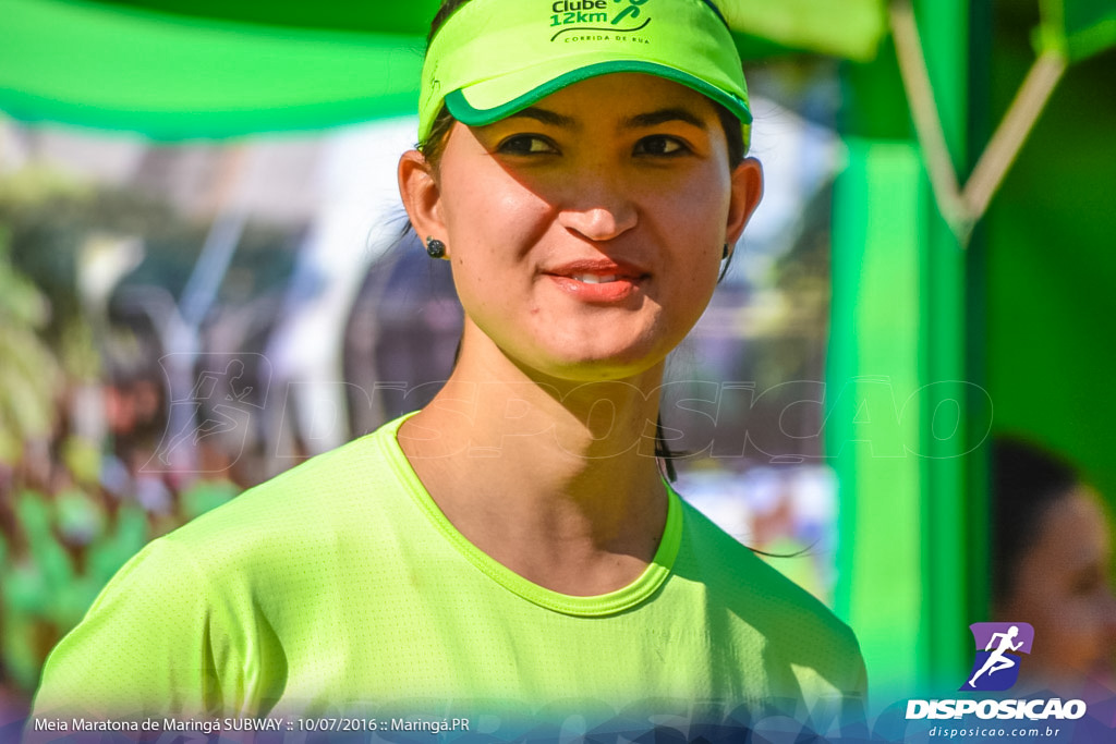 Meia Maratona Subway de Maringá 2016