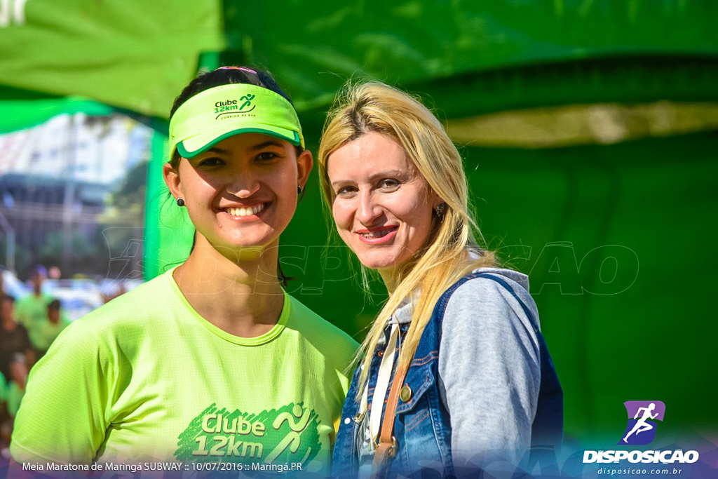 Meia Maratona Subway de Maringá 2016