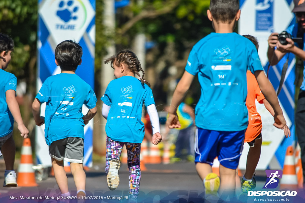 Meia Maratona Subway de Maringá 2016