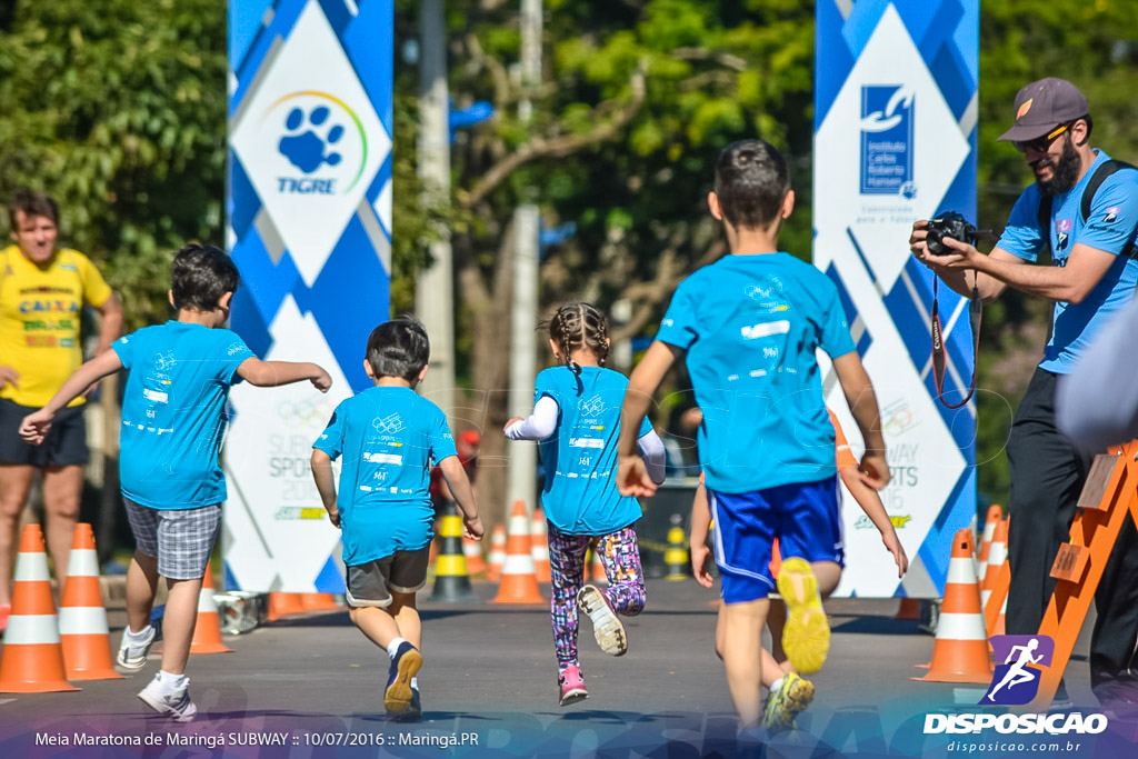 Meia Maratona Subway de Maringá 2016