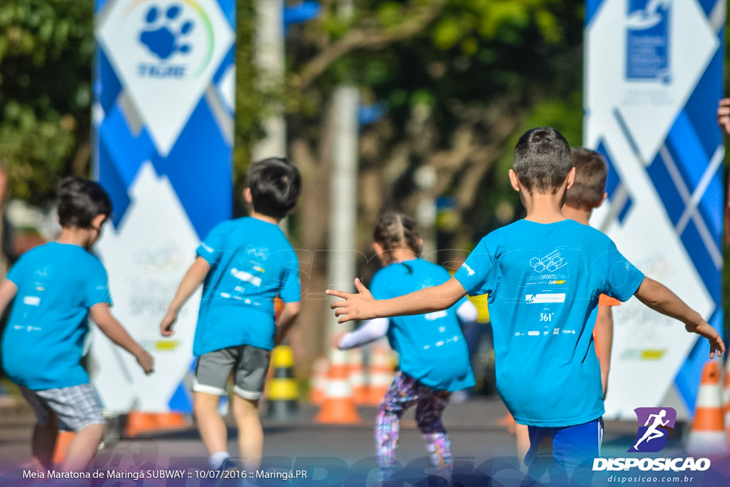 Meia Maratona Subway de Maringá 2016