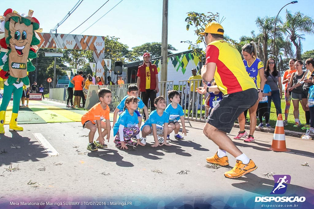 Meia Maratona Subway de Maringá 2016