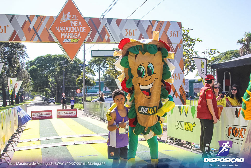 Meia Maratona Subway de Maringá 2016