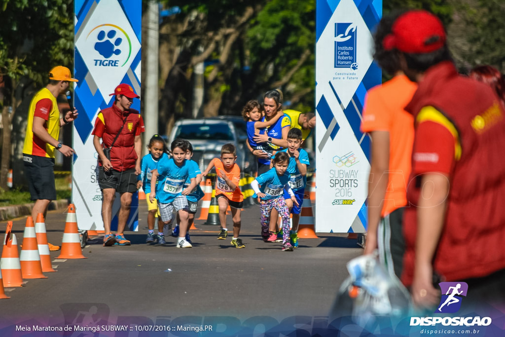 Meia Maratona Subway de Maringá 2016