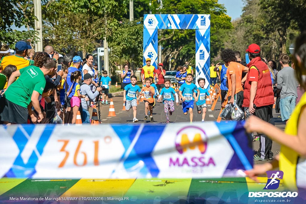 Meia Maratona Subway de Maringá 2016