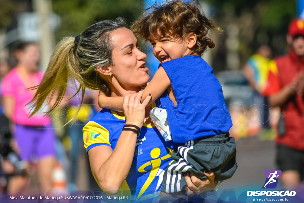 Meia Maratona Subway de Maringá 2016