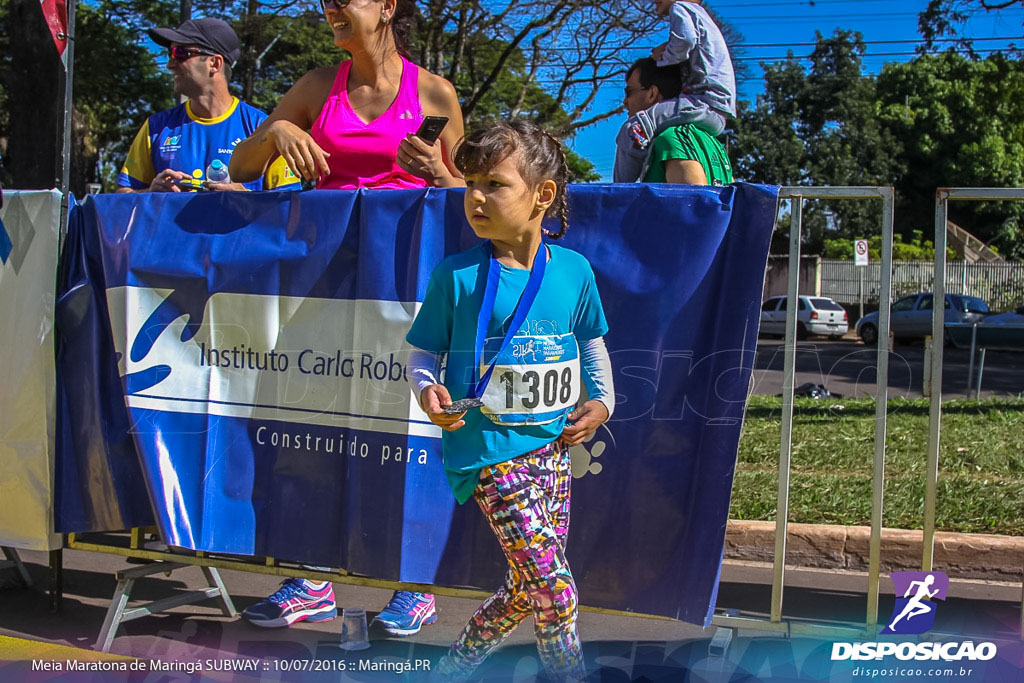 Meia Maratona Subway de Maringá 2016