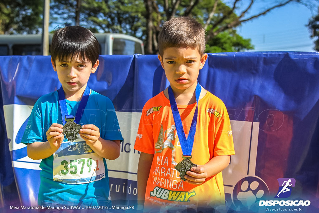 Meia Maratona Subway de Maringá 2016