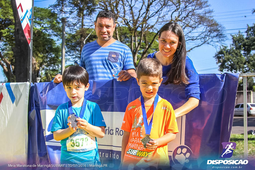 Meia Maratona Subway de Maringá 2016