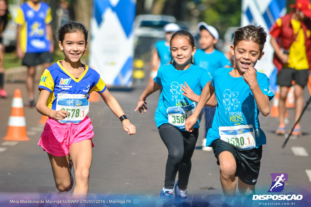 Meia Maratona Subway de Maringá 2016