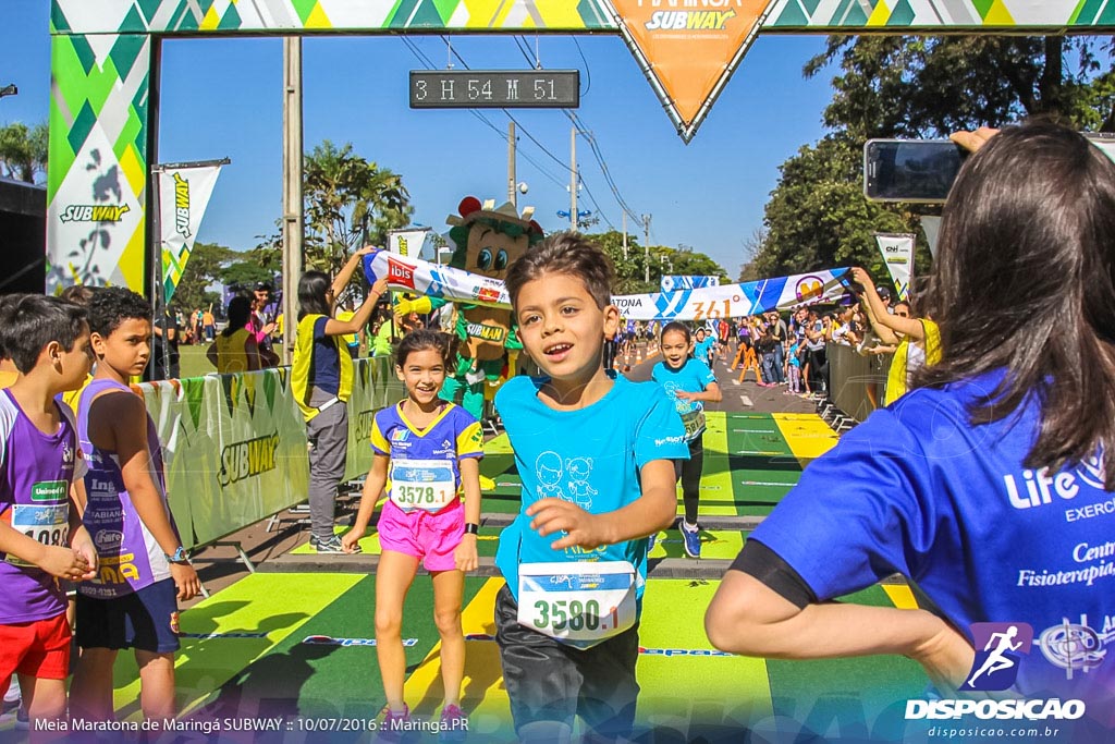 Meia Maratona Subway de Maringá 2016