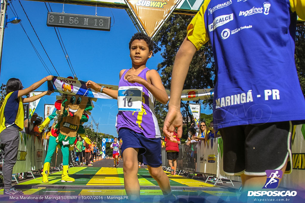 Meia Maratona Subway de Maringá 2016