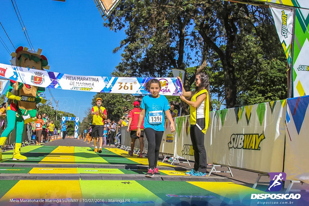 Meia Maratona Subway de Maringá 2016