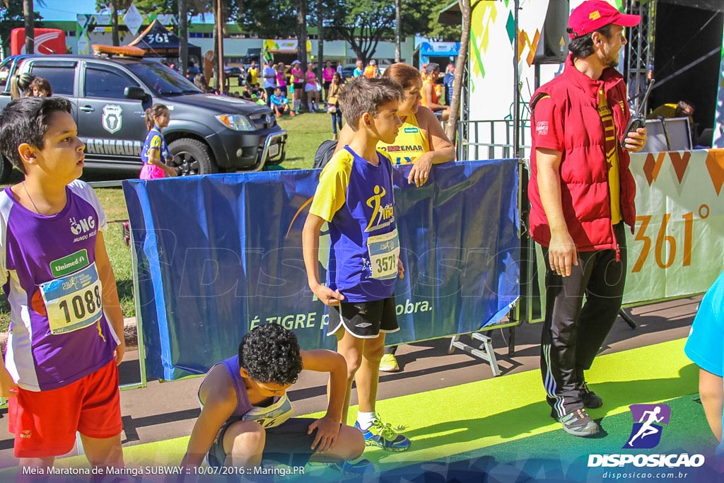 Meia Maratona Subway de Maringá 2016