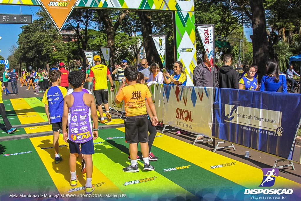 Meia Maratona Subway de Maringá 2016