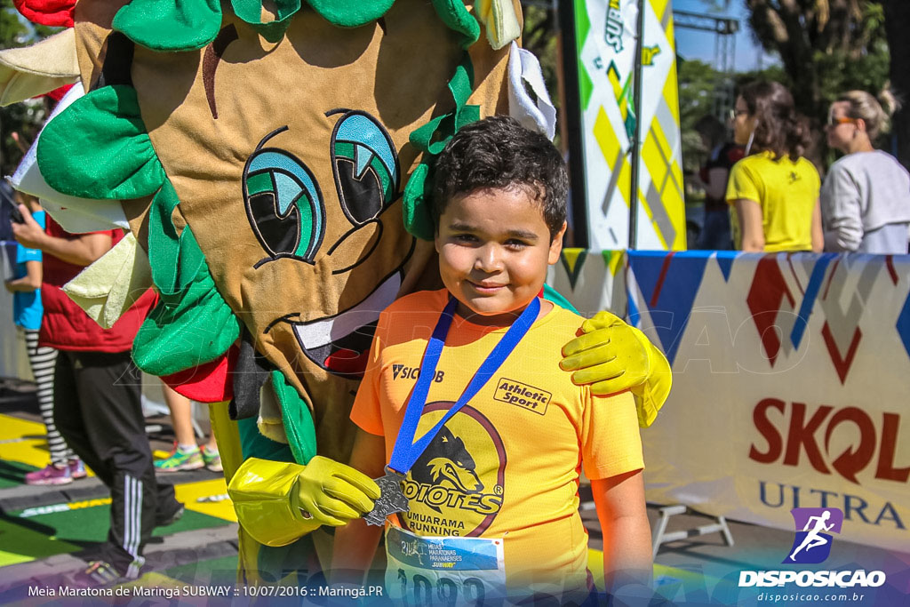 Meia Maratona Subway de Maringá 2016